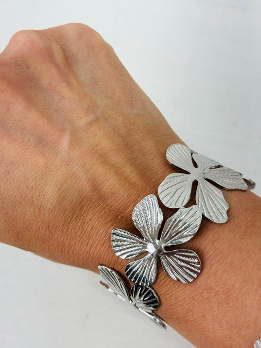 Abelia Bracelet ~ Silver