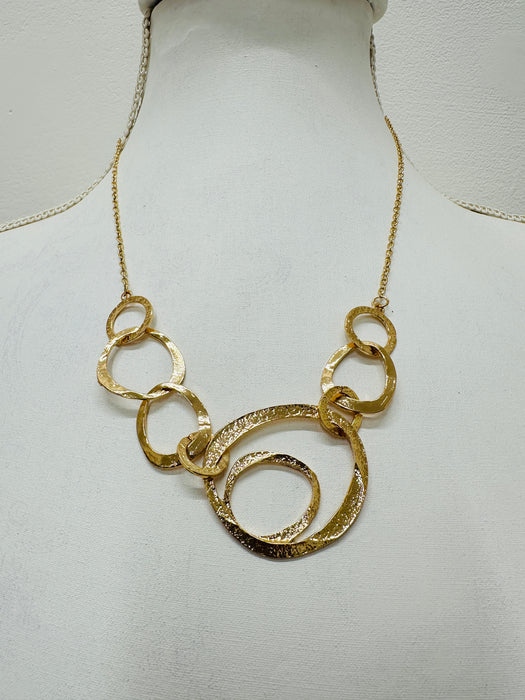 Cerelia Necklace - Gold ~ ALL JEWELLERY 3 FOR 2