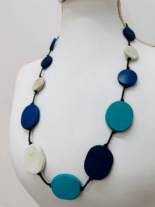 Irene Necklace- Turquoise  ~ ALL JEWELLERY 3 FOR 2