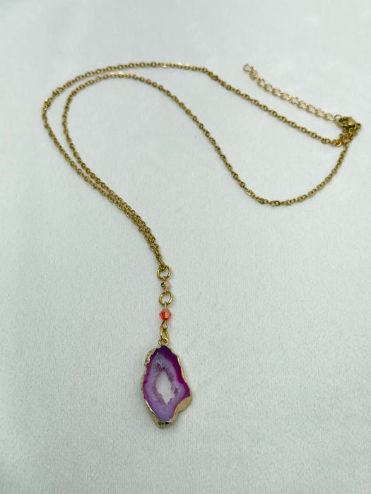 Demeter Necklace - Purple