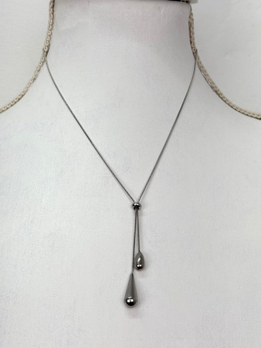 Selene Necklace - Silver