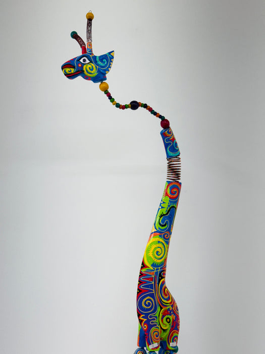 Crazy Giraffe - Small Green Mix