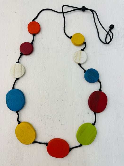 Irene Necklace - Multi  ~ ALL JEWELLERY 3 FOR 2