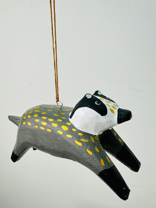 Hanging Wood Badger