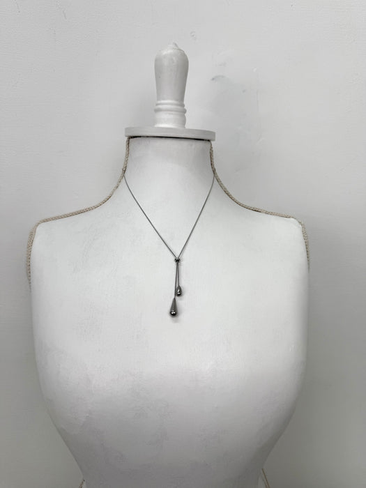 Selene Necklace - Silver
