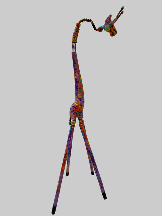 Crazy Giraffe - Large - Lillac