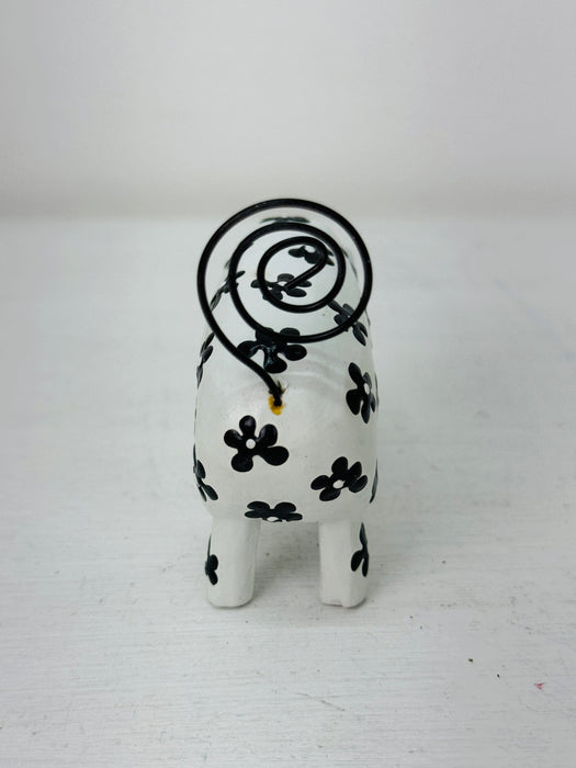 Flower Sheep - White