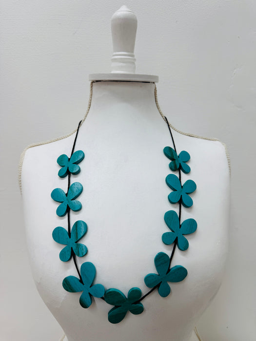 Papilio Necklace - Turquoise  ~ ALL JEWELLERY 3 FOR 2