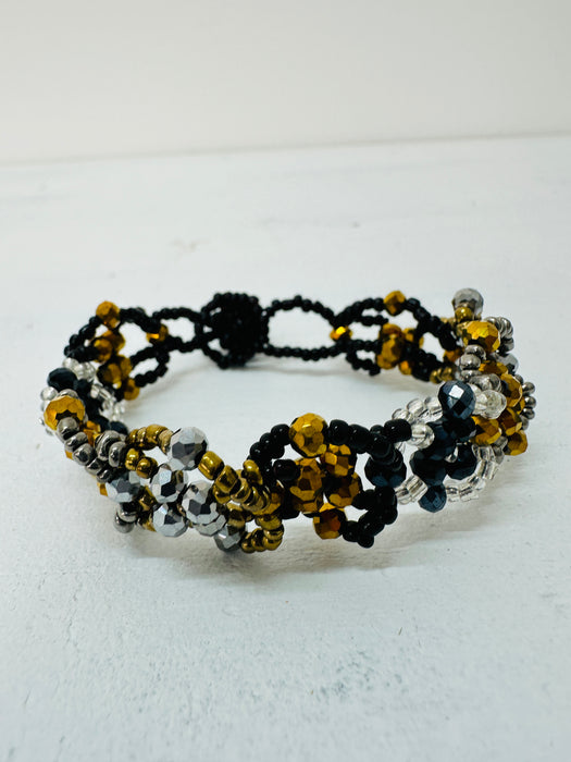 Bracelet Leto - Noir ~ TOUS LES BIJOUX 3 POUR 2