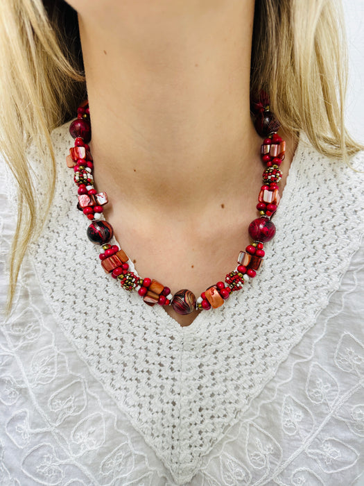 Candy Necklace - Chilli ~ ALL JEWELLERY 3 FOR 2