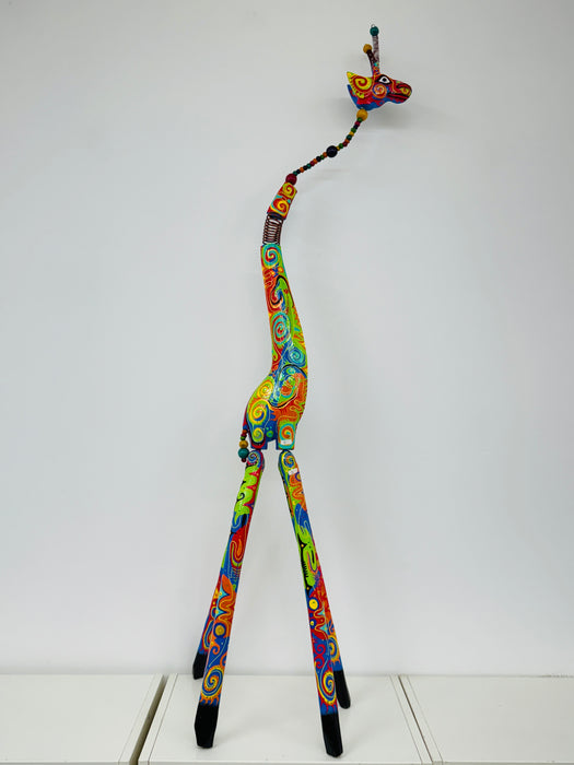 Crazy Giraffe - Small Green Mix