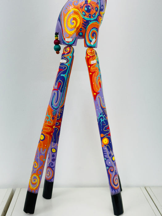 Crazy Giraffe - Small Lilac
