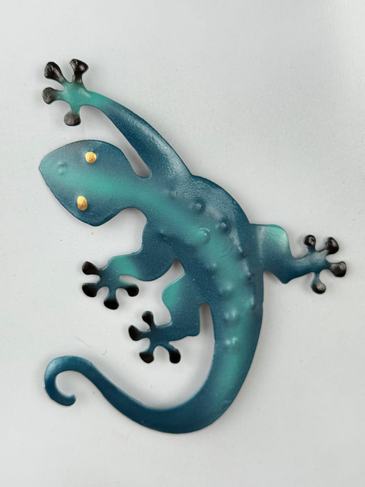 Turquoise Gecko Magnet