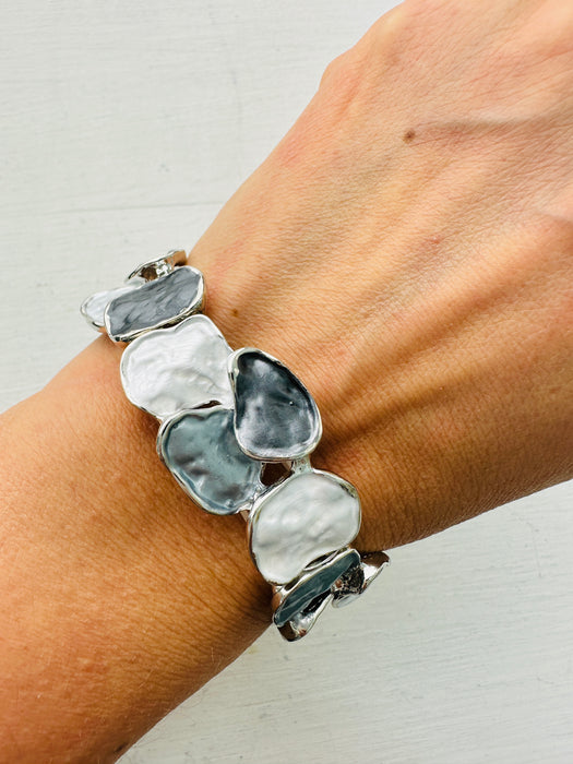 Sotiria Bracelet - Grey ~ ALL JEWELLERY 3 FOR 2