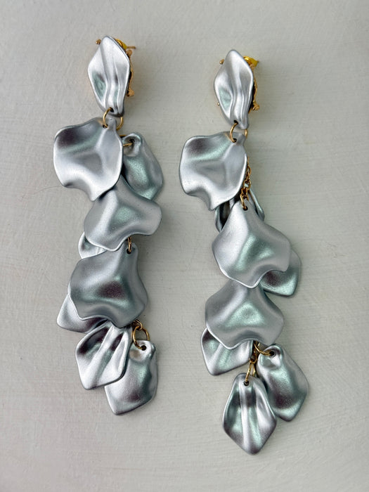 Feronia Earrings - Silver