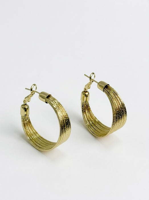 Emani Earrings - Gold