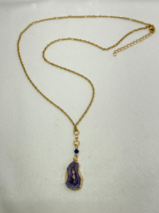 Demeter Necklace - Violet