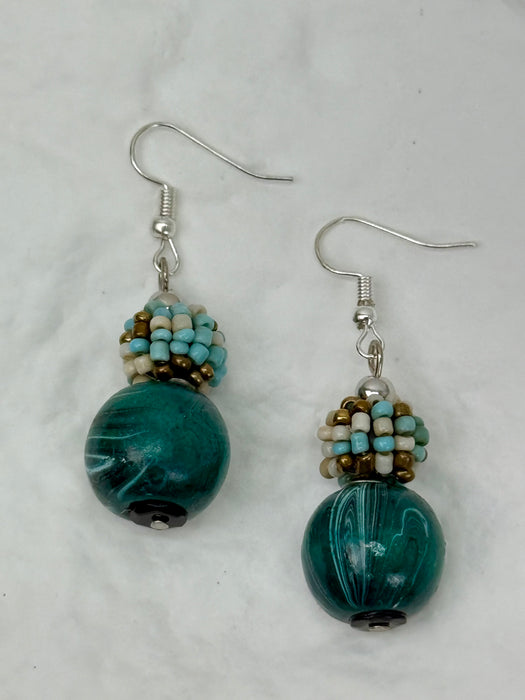 Candy Earrings - Turquoise