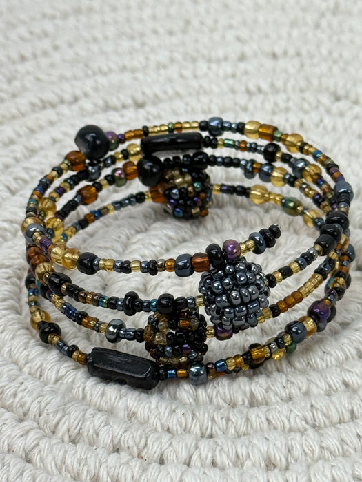 Glenda Bracelet - Metallic Mix
