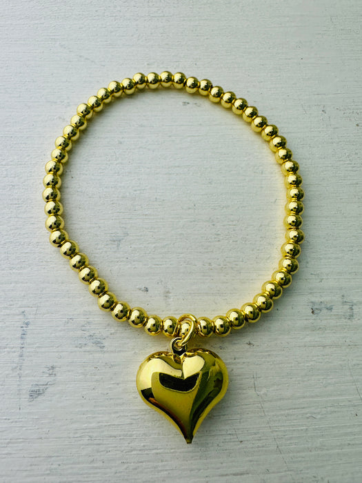 Melora Bracelet - Gold Heart