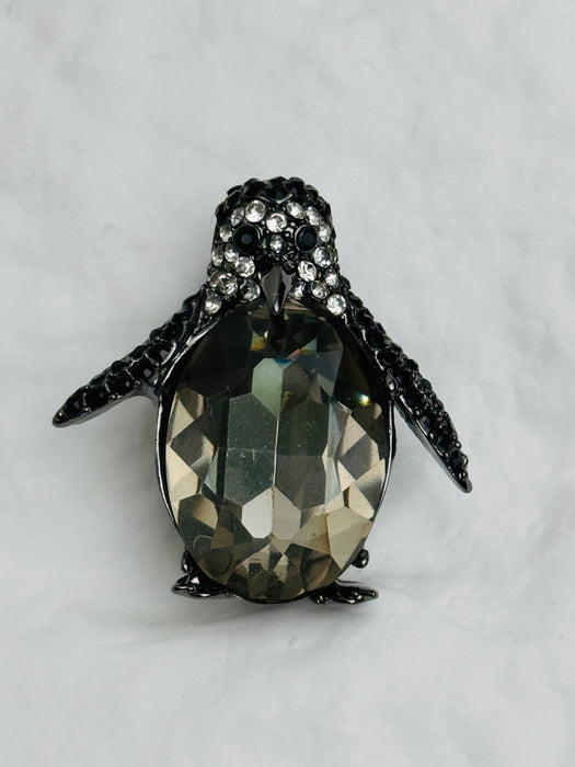 Penguin Brooch