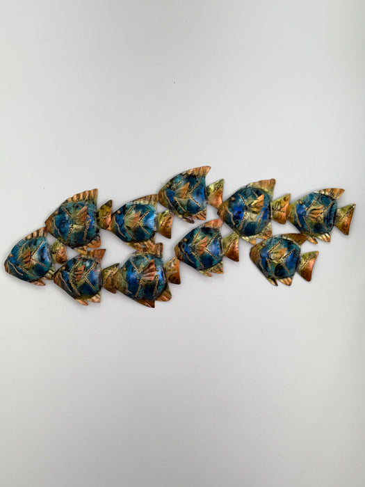Banner Fish Shoal - Patina