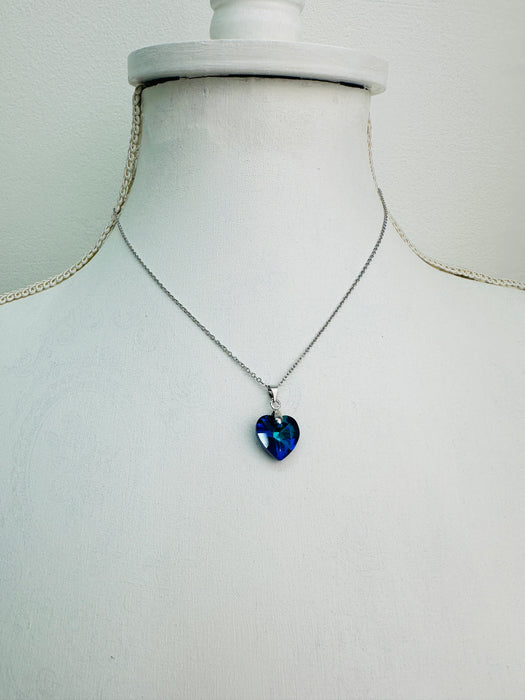 Odette Necklace - Ocean Blue ~ ALL JEWELLERY 3 FOR 2