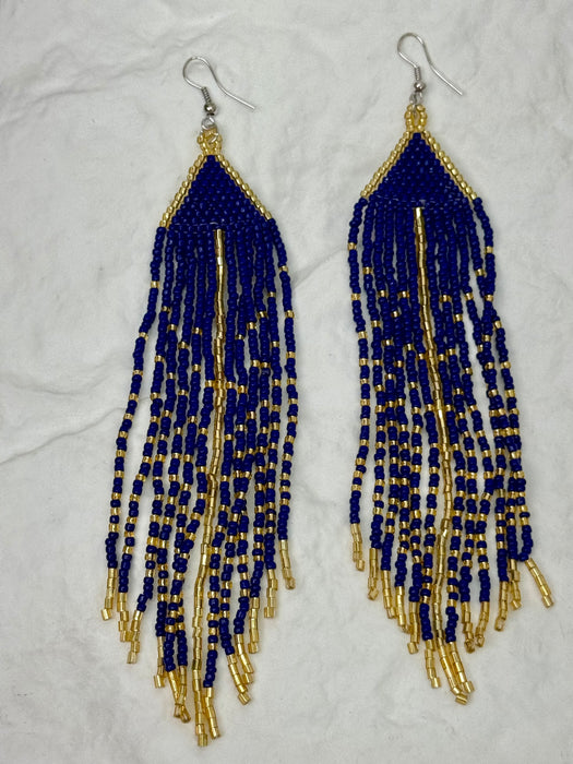 Jolie Earrings - Blue