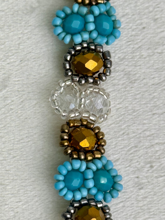 Crius Bracelet- Turquoise