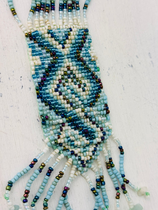 Melita Necklace - Aqua Blue ~ ALL JEWELLERY 3 FOR 2