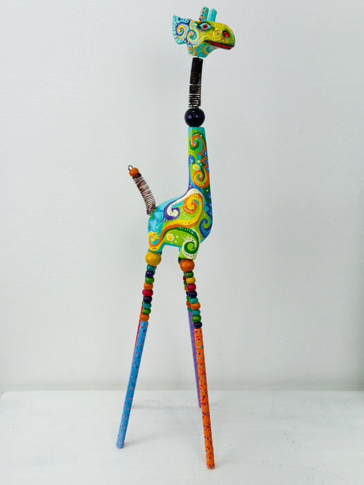 Crazy Giraffe - GREEN