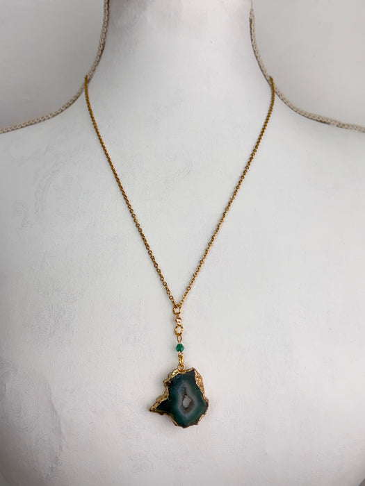 Demeter Necklace - Green