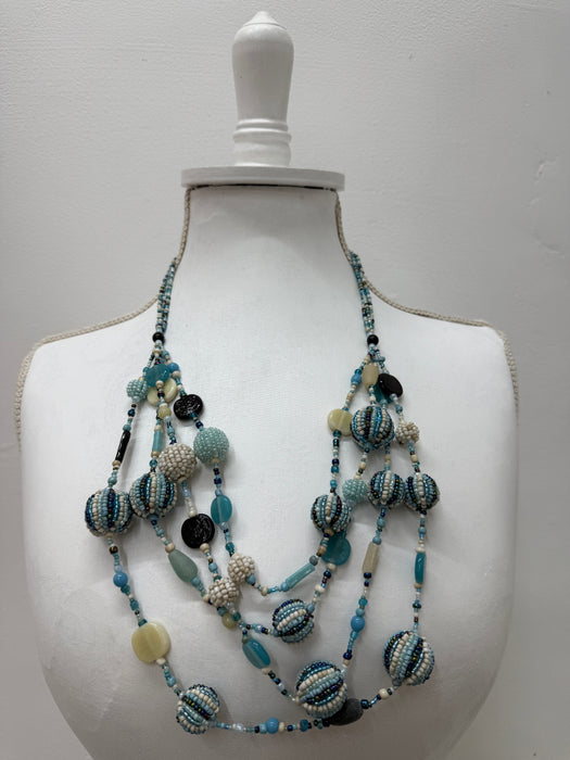 Kyra Necklace - Turquoise ~ ALL JEWELLERY 3 FOR 2