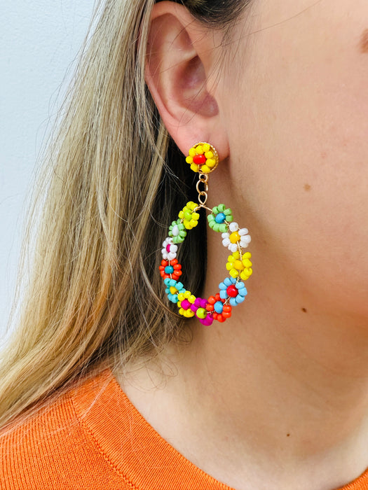 Fleur Earrings ~ ALL JEWELLERY 3 FOR 2