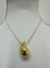 close up of necklace 