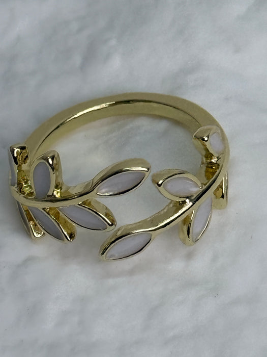 Olive Leaf Ring