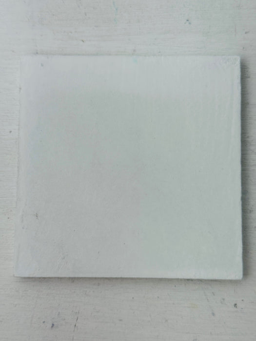 Square Mosaic Coaster - Cyan