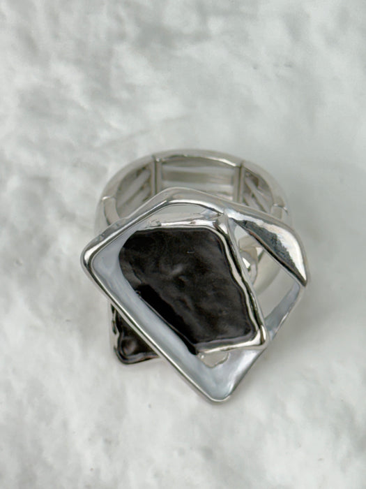 Gina Ring - Grau