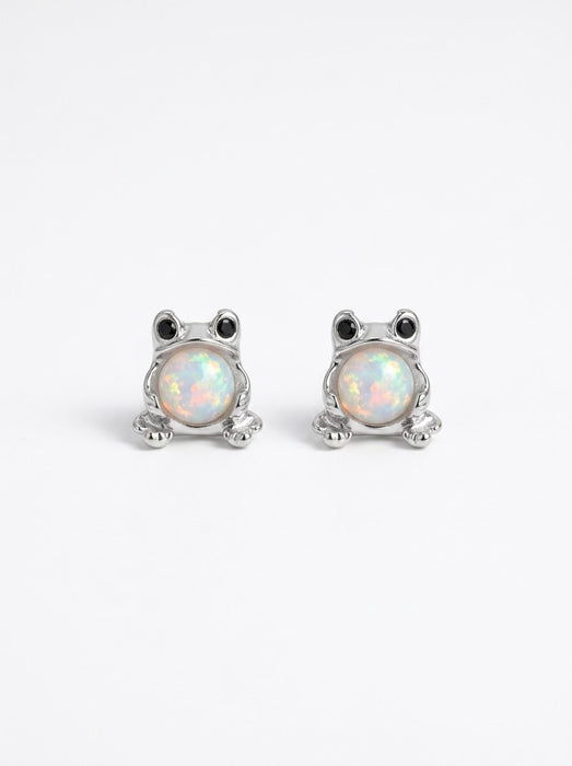 Frog Stud Earrings