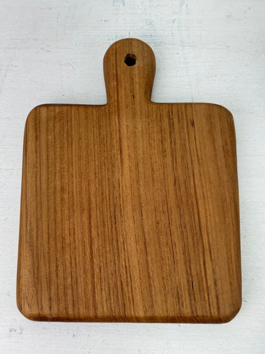 Mini Teak Wood Serving Board – Rectangle