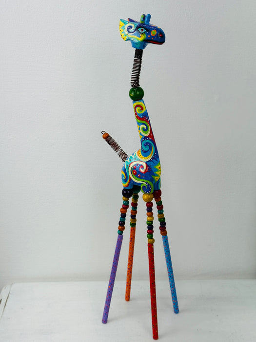 Crazy Giraffe  - BLUE