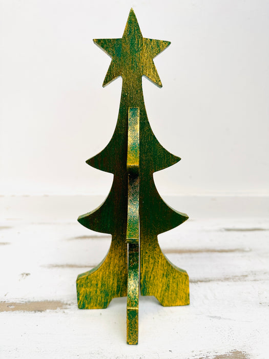 Sapin de Noël vert - Grand