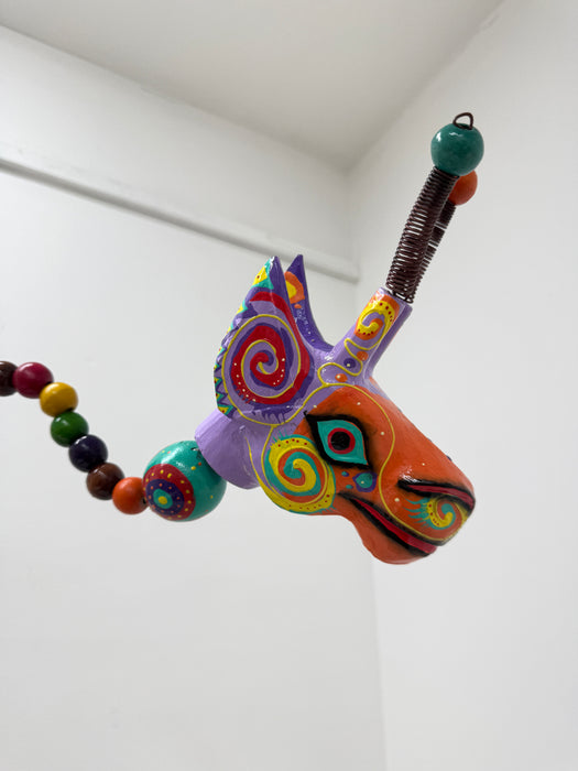 Crazy Giraffe - Large - Lillac