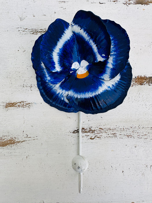 Pansy Hook - Blue