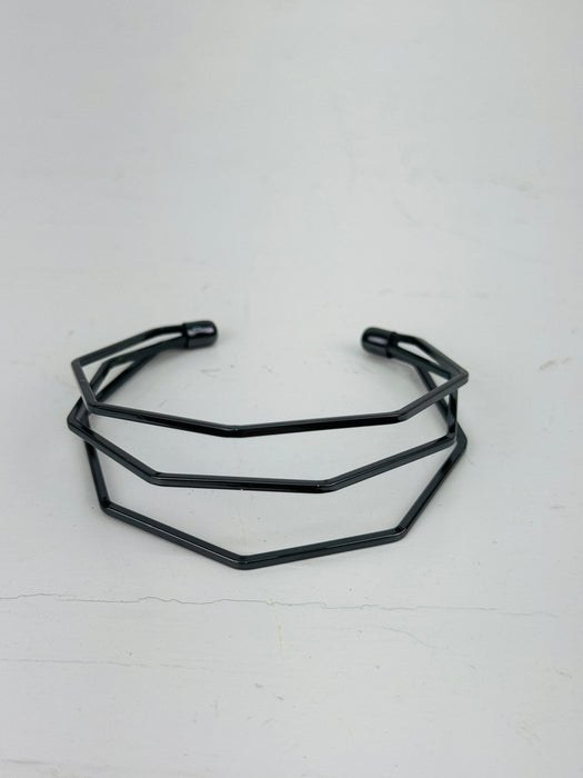 Lata Bracelete - Black