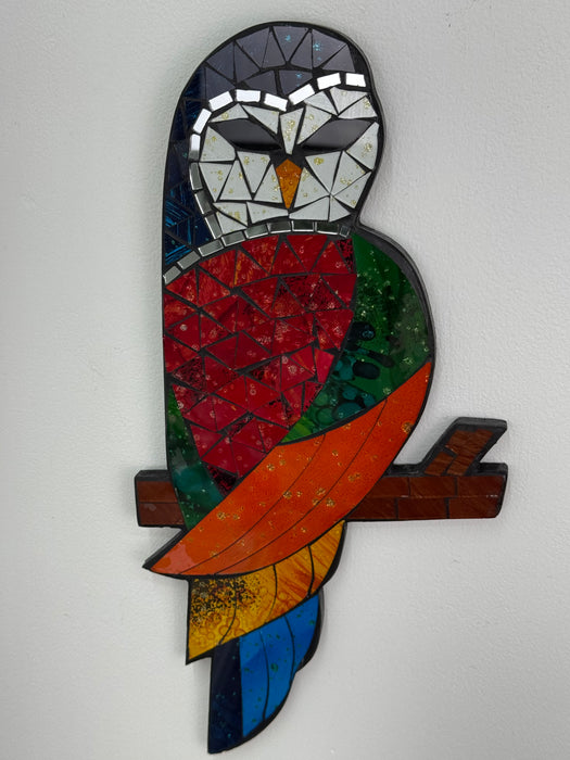 Mosaic Owl - Multicoloured