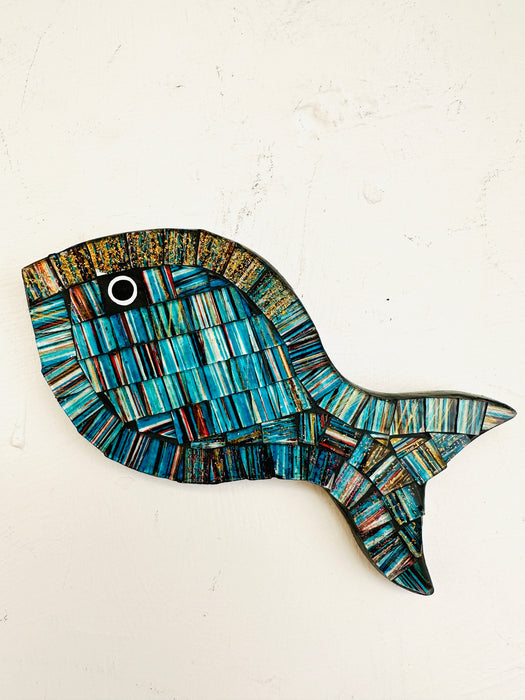 Single Mosaic Fish - Miami