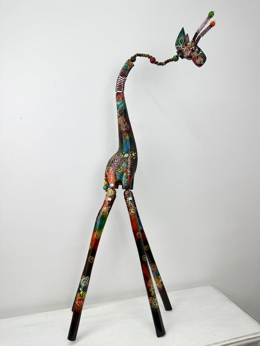 Verrückte Giraffe - Kleiner Brauner Mix