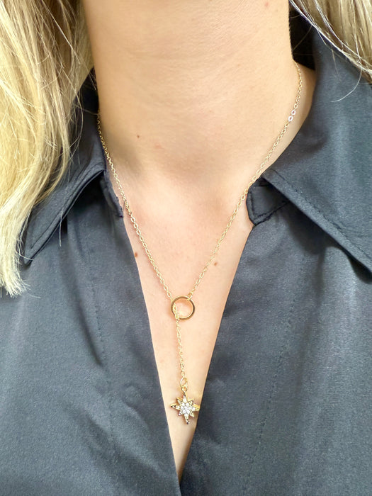 Astraea Necklace - Gold ~ ALL JEWELLERY 3 FOR 2