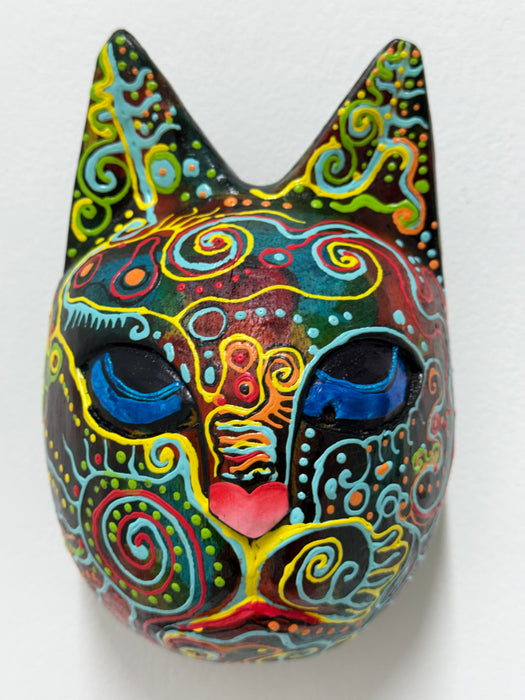Crazy Cat Head
